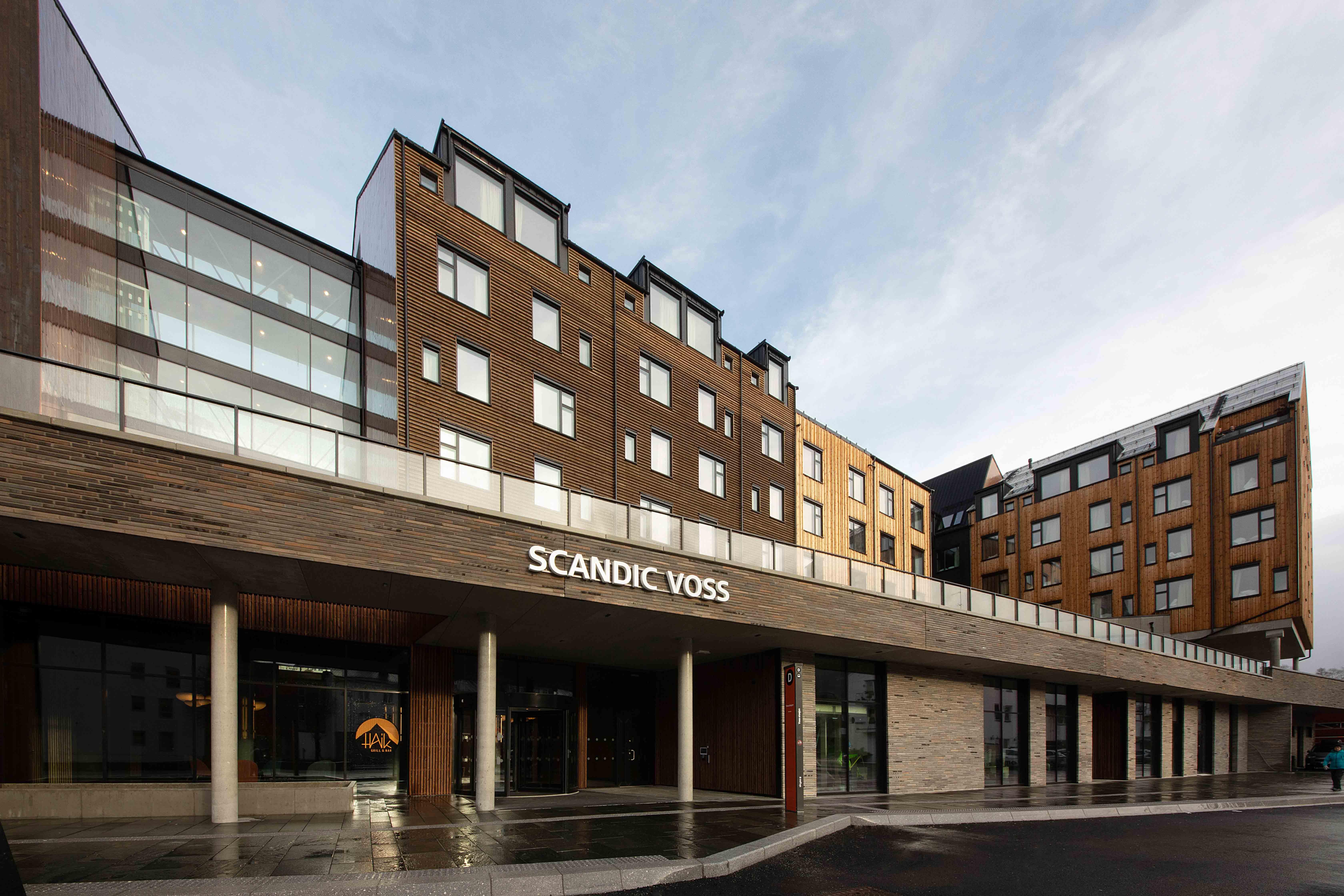 Scandic Voss Exterior foto