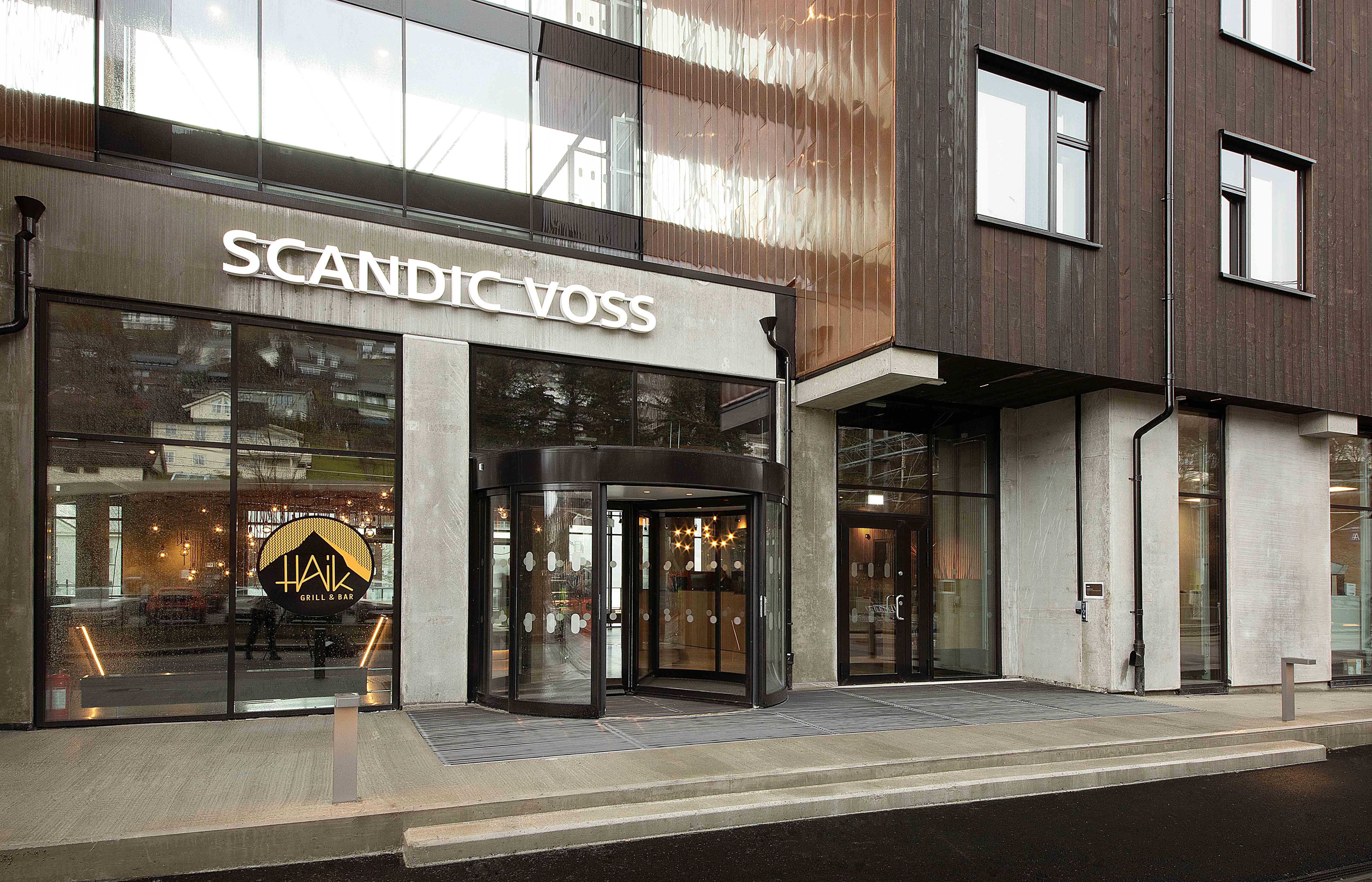 Scandic Voss Exterior foto