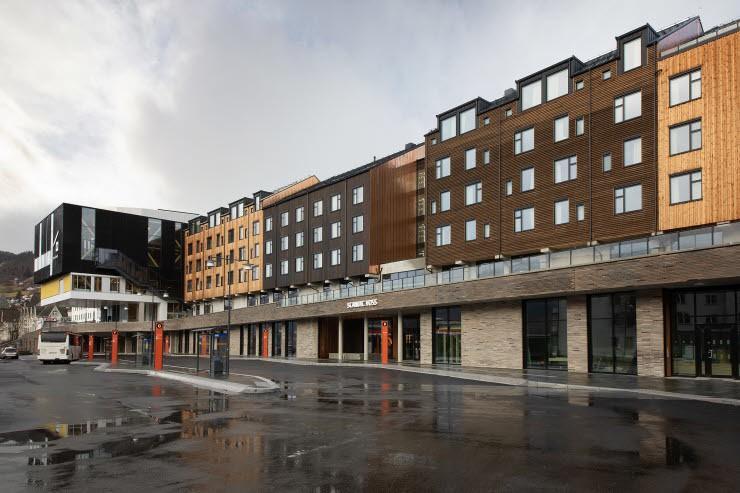 Scandic Voss Exterior foto