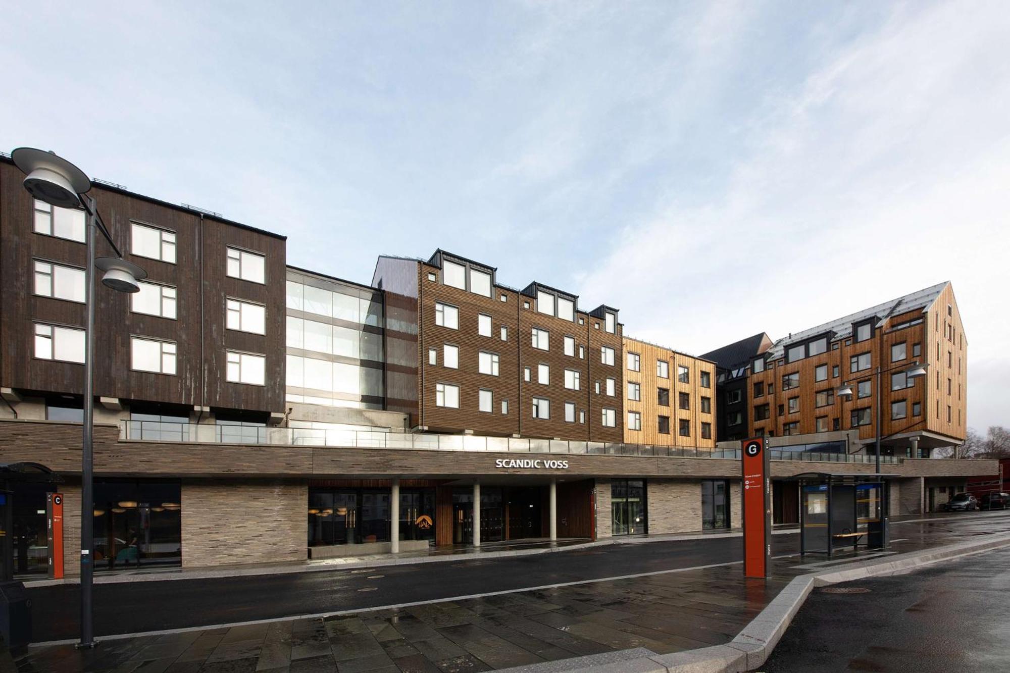 Scandic Voss Exterior foto