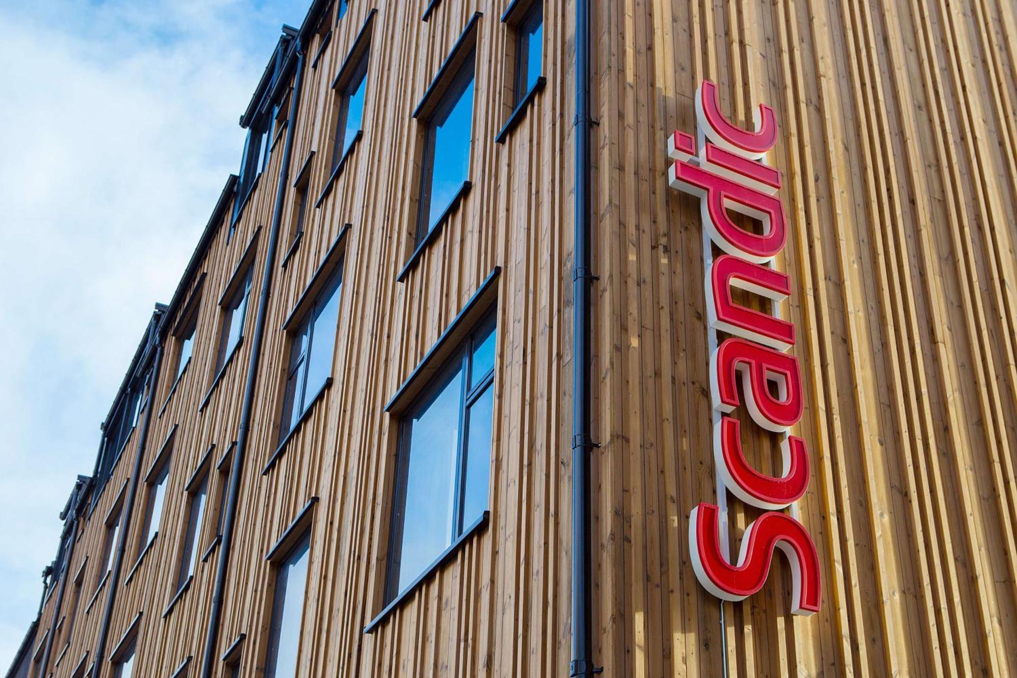 Scandic Voss Exterior foto
