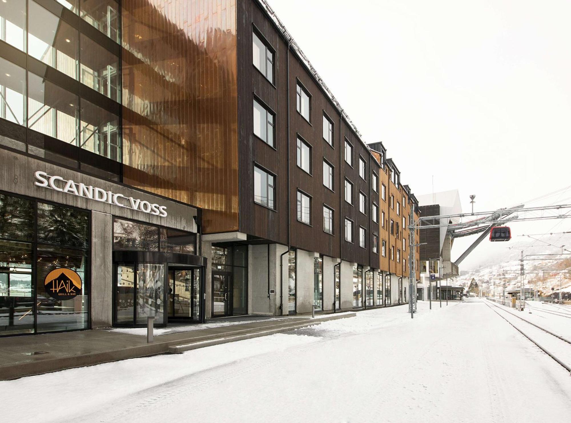 Scandic Voss Exterior foto